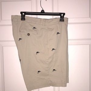 Like new men’s Southern Pines casual kaki shorts